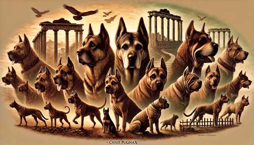 Canis Pugnax su legado