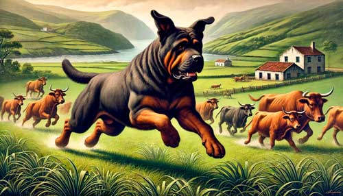 Cão de Fila da Terceira origen