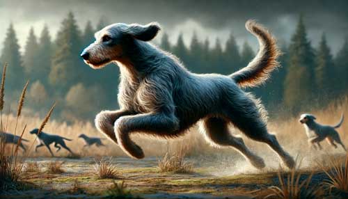 Chien-gris temperamento