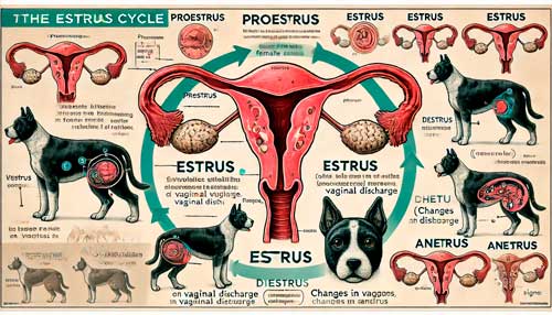 La Menstruación en las Perras: Un Análisis Detallado y Extenso