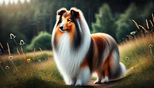 Collie de Pelo Largo cuidado