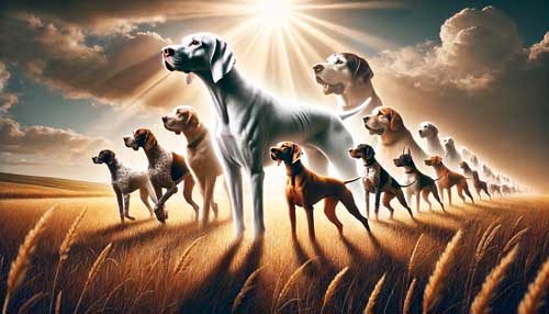 Cumberland Pointer su legado