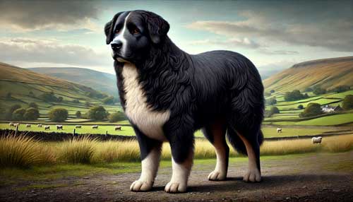 Cumberland Sheepdog aspecto