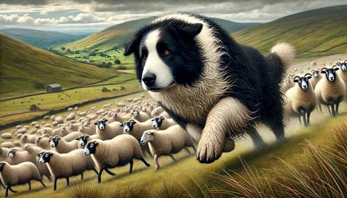 Cumberland Sheepdog historia