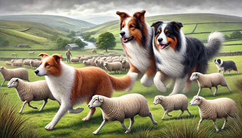 Cumberland Sheepdog su legado
