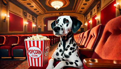 Dálmata estrella de cine