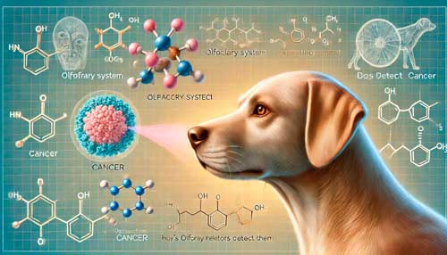 ¿Por qué los perros pueden detectar el cáncer?