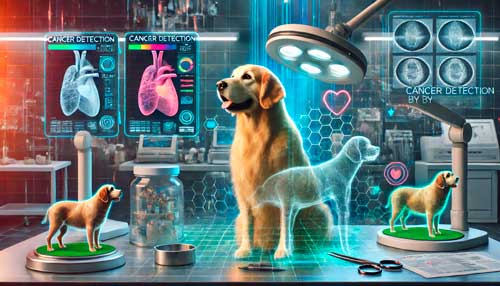 Aplicaciones y futuro de la detección de cáncer por perros