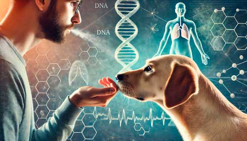 Cómo y por qué los perros pueden detectar el cáncer en humanos