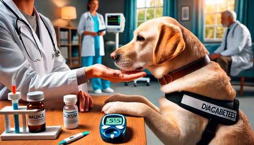 ¿Cómo detectan los perros la diabetes?