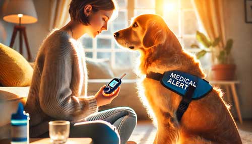 Perros que Detectan la Diabetes: Héroes de Cuatro Patas