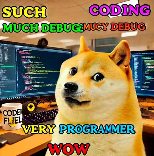 doge emocionado