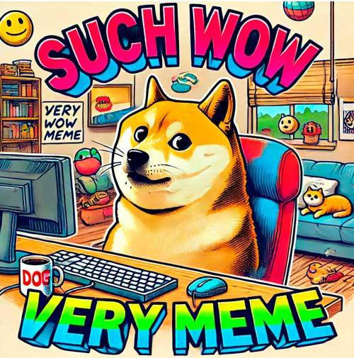 doge trabajando