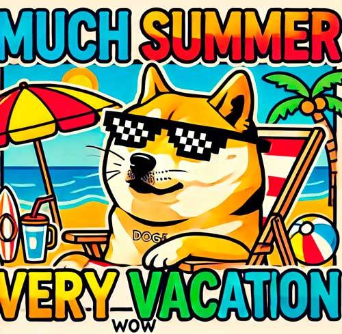 doge en vacaciones