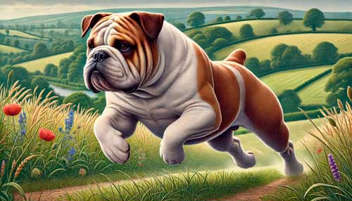 Dorset Olde Tyme Bulldogge origen