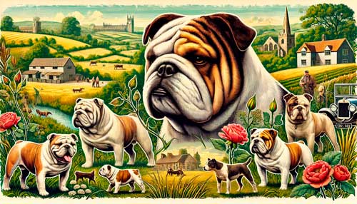 Dorset Olde Tyme Bulldogge su legado