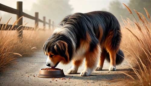 English Shepherd cuidado