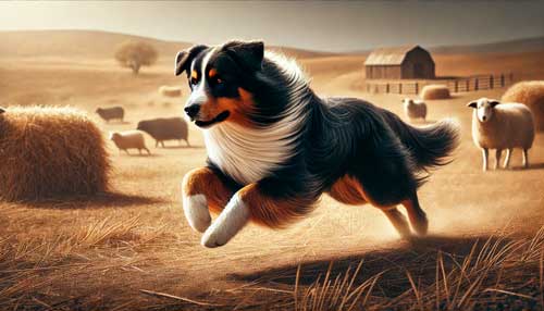 English Shepherd origen