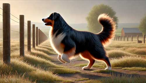 English Shepherd temperamento