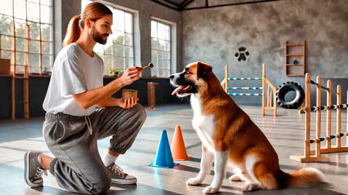 como entrenar a mi perro