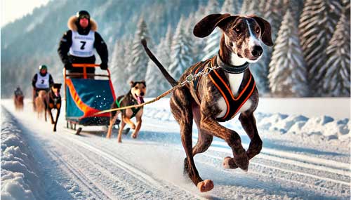 Eurohound temperamento
