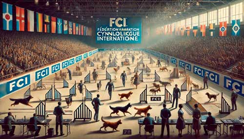 Federación Cinológica Internacional expociciones