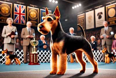 Terrier inglés miniatura como es