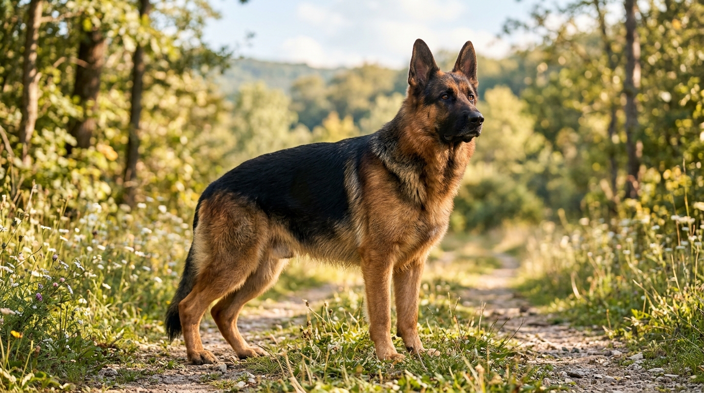 cachorro de pastor aleman