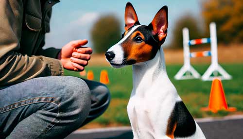 fox Terrier chileno temperamento