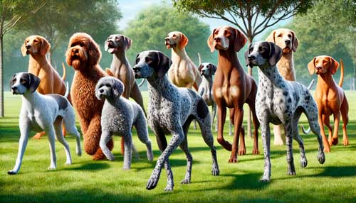 Perros de Diseño Relacionados con el Grupo 7