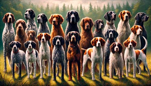Razas No Reconocidas del Grupo 7 de la FCI (Perros de Muestra)