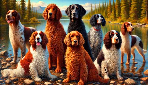 Grupo 8: Razas y Características de Perros Cobradores de Caza