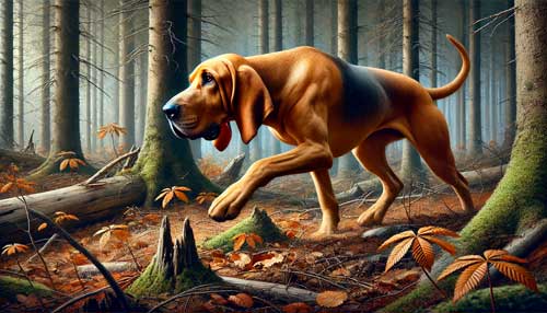 perro rastreador