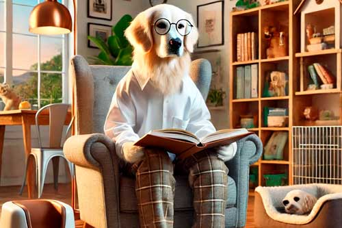 perro humano
