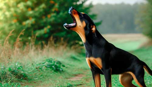 Huntaway temperamento