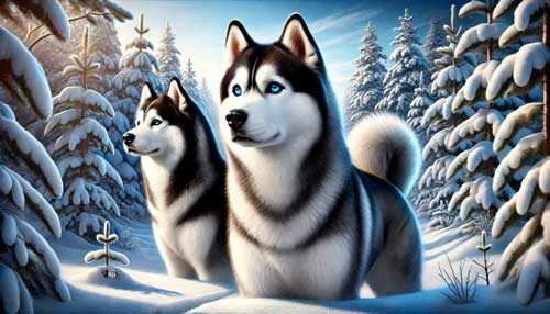 Husky Siberiano legado