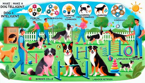 ¿Qué Hace que un Perro Sea Inteligente?