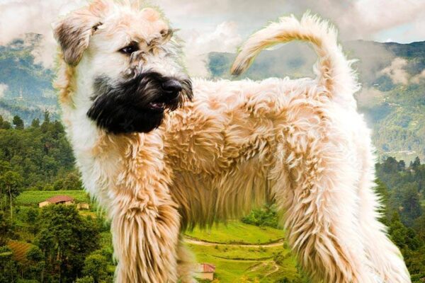 temperamento del Irish soft coated wheaten terrier