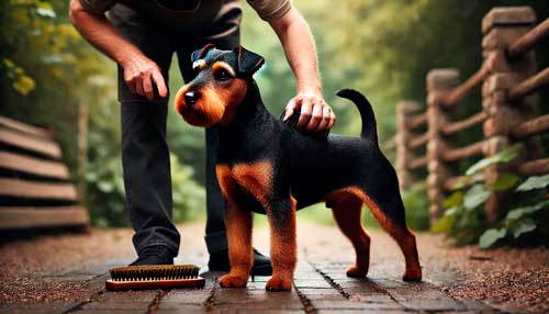 Jagdterrier cuidado