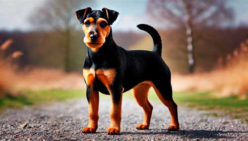Jagdterrier aspecto