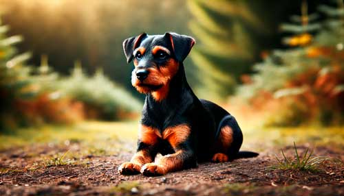 Jagdterrier no reconocido