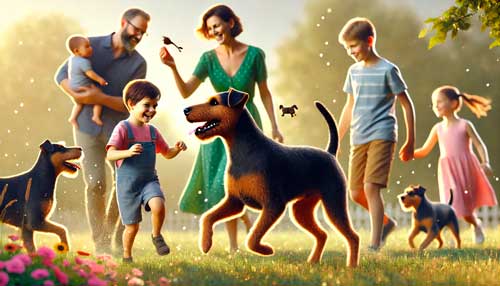 Jagdterrier temperamento