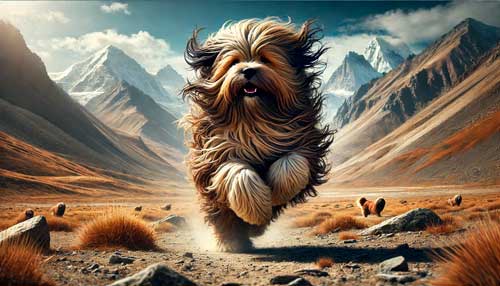 Kyi Apso tibetano origen