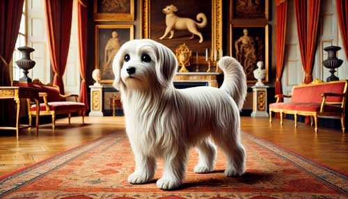 Lapdog of Malta aspecto