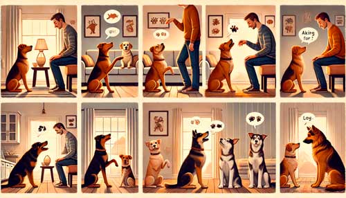 El Lenguaje Corporal de los Perros Cuando Quieren Algo
