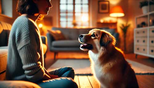 Ladrido Suave: Comunicación Verbal Canina