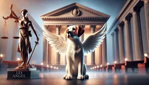Ley Ángel: Una Protección Esencial para los Animales Maltratados