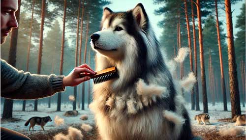 Mackenzie River Husky salud