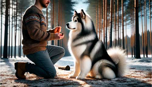Mackenzie River Husky temperamento