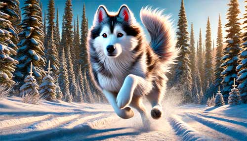 Mackenzie River Husky origen